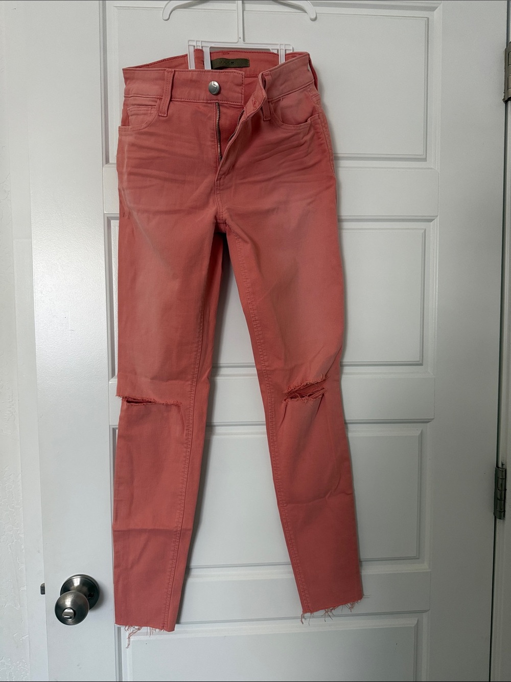 Joe's Jeans Coral Ripped Knee Skinny Jeans